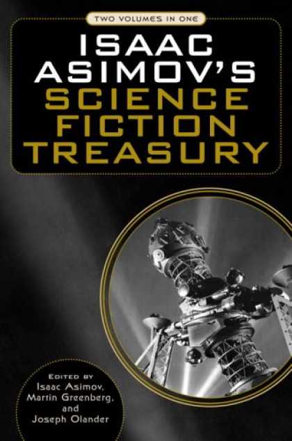 Isaac Asimov Books - Isaac Asimov's Science Fiction Treasury