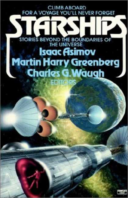 Isaac Asimov Books - Starships: Stories Beyond the Boundaries of the Universe