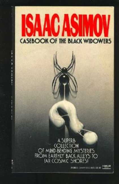 Isaac Asimov Books - Casebook of the Black Widowers