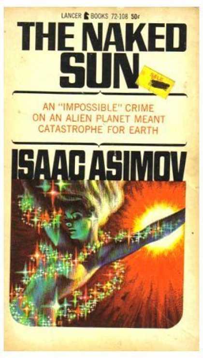 Isaac Asimov Books - The Naked Sun