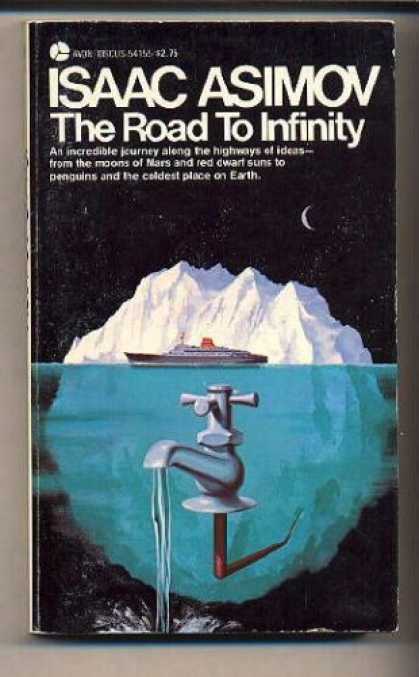 Isaac Asimov Books - Road to Infinity