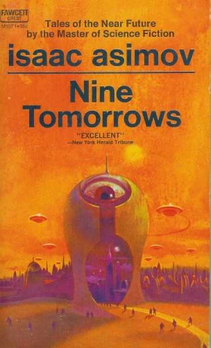 Isaac Asimov Books - Nine Tomorrows
