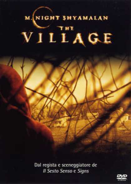 Italian DVDs - The Village