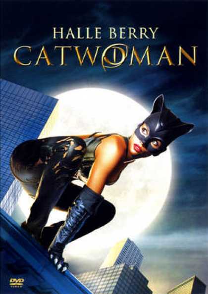 Italian DVDs - Catwoman