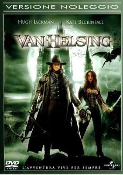 Italian DVDs - Van Helsing