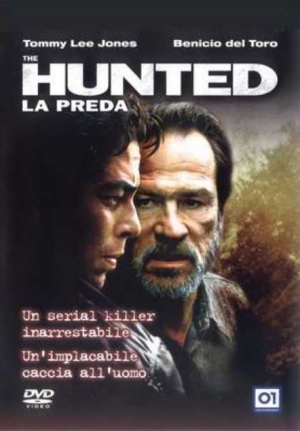 Italian DVDs - The Hunted