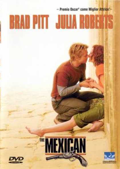 Italian DVDs - The Mexican