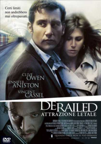 Italian DVDs - Derailed