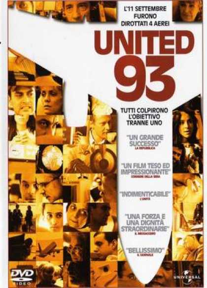 Italian DVDs - United 93