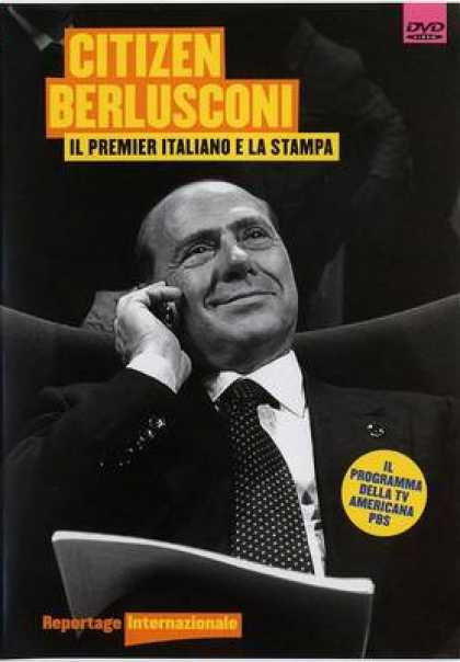Italian DVDs - Citizen Berlusconi
