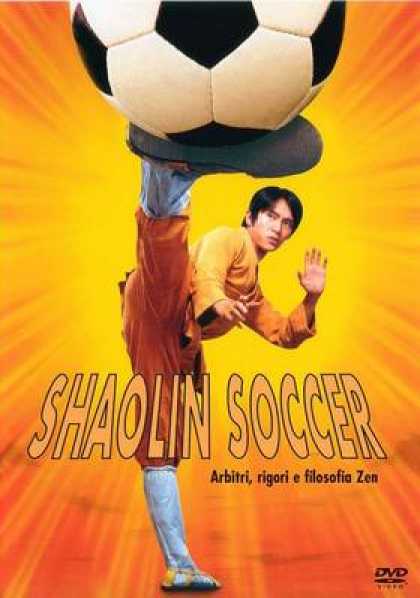 Italian DVDs - Shaolin Soccer
