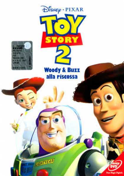 Italian DVDs - Toy Story 2