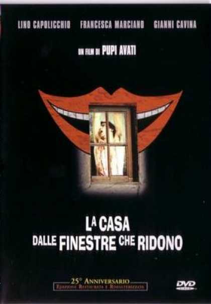 Italian DVDs - House With Laughing Windows