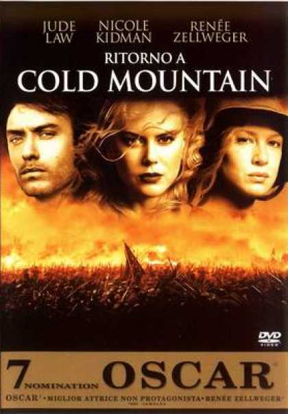 Italian DVDs - Cold Mountain