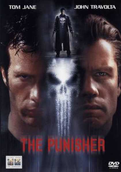 Italian DVDs - The Punisher