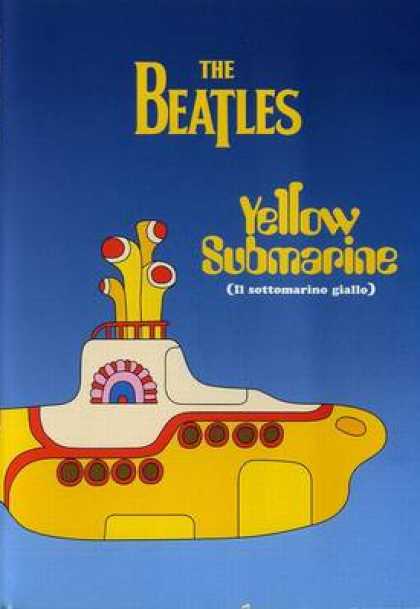 Italian DVDs - The Beatles Yellow Submarine