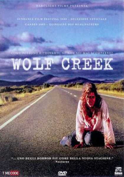 Italian DVDs - Wolf Creek