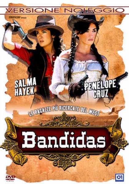 Italian DVDs - Bandidas