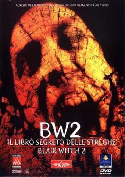 Italian DVDs - Book Of Shadows: Blair Witch 2