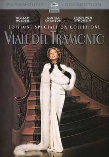 Italian DVDs - Sunset Boulevard