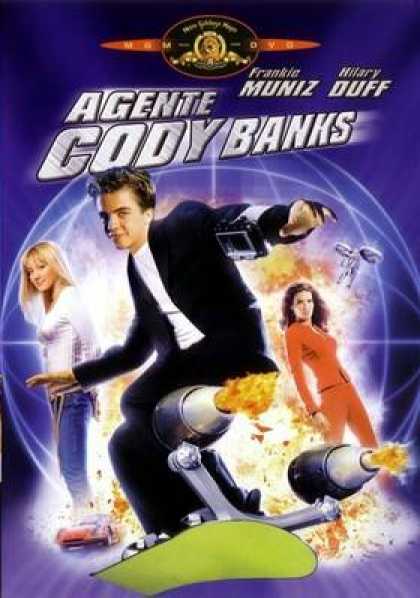 Italian DVDs - Agent Cody Banks