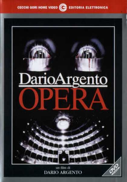 Italian DVDs - Terror At The Opera