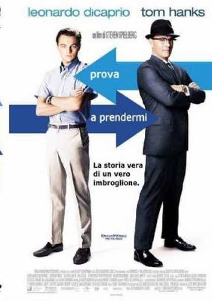 Italian DVDs - Catch Me If You Can Italian Better Quality