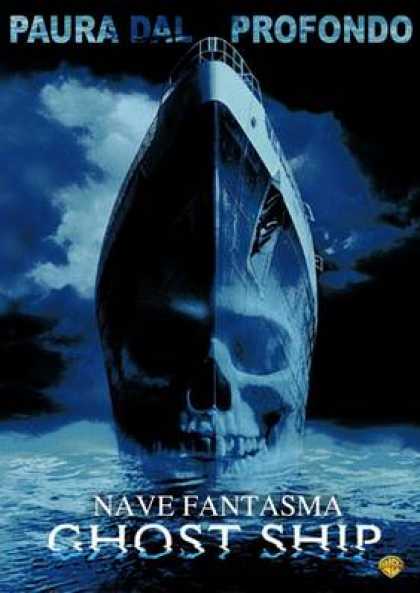 Italian DVDs - Ghost Ship