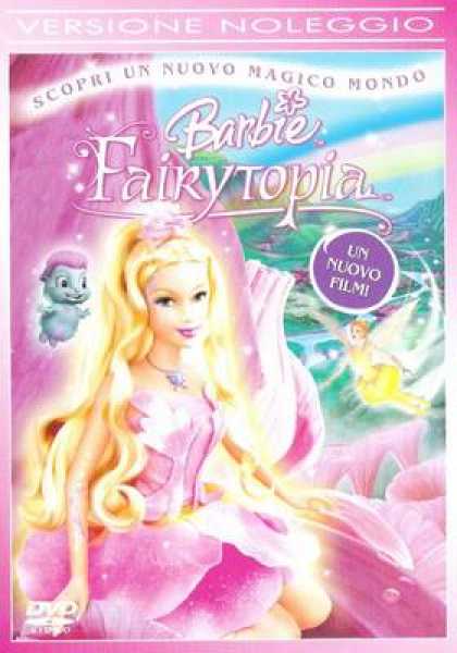 Italian DVDs - Barbie Fairytopia