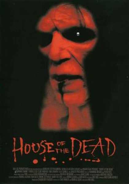 Italian DVDs - House Of The Dead