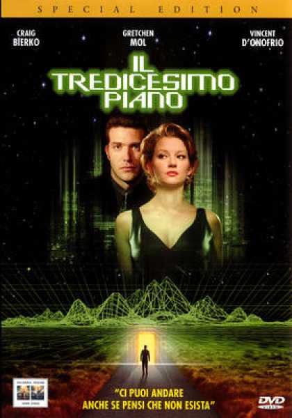 Italian DVDs - The Thirteenth Floor