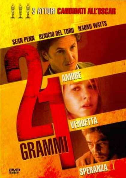 Italian DVDs - 21 Grams