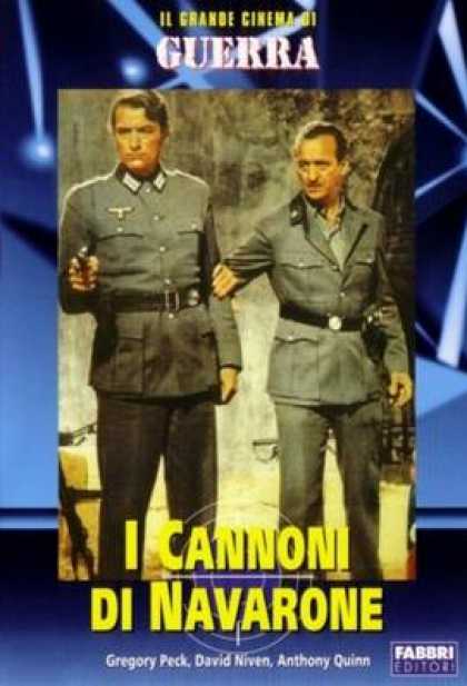 Italian DVDs - The Guns Of Navarone
