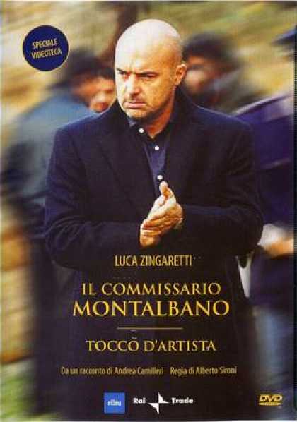 Italian DVDs - Inspector Montalbano Artists Touch