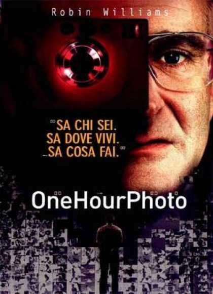 Italian DVDs - One Hour Photo