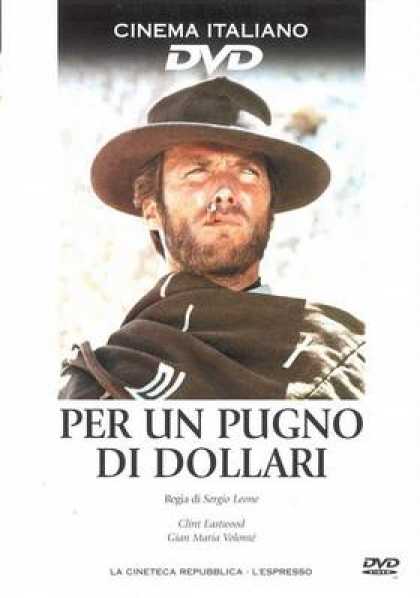 Italian DVDs - A Fistful Of Dollars