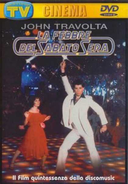 Italian DVDs - Saturday Night Fever