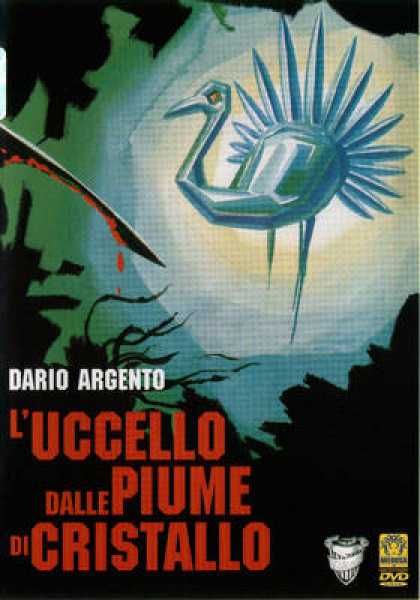 Italian DVDs - Bird With The Crystal Plumage