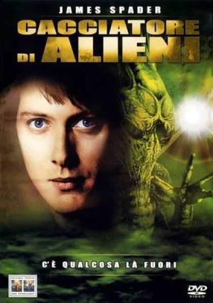 Italian DVDs - Alien Hunter