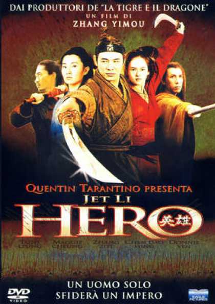 Italian DVDs - Hero