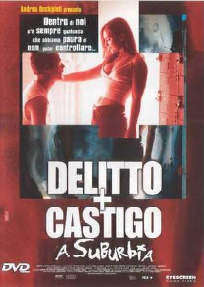 Italian DVDs - Crime And Punishment In Suburbia