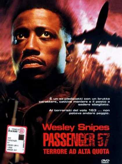 Italian DVDs - Passenger 57