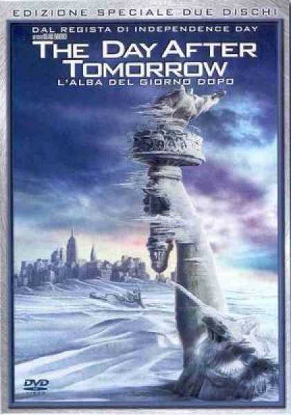 Italian DVDs - The Day After Tomorrow