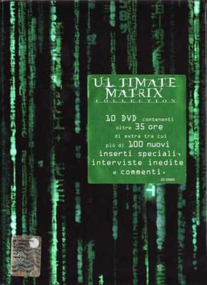 Italian DVDs - Ultimate Matrix Collection