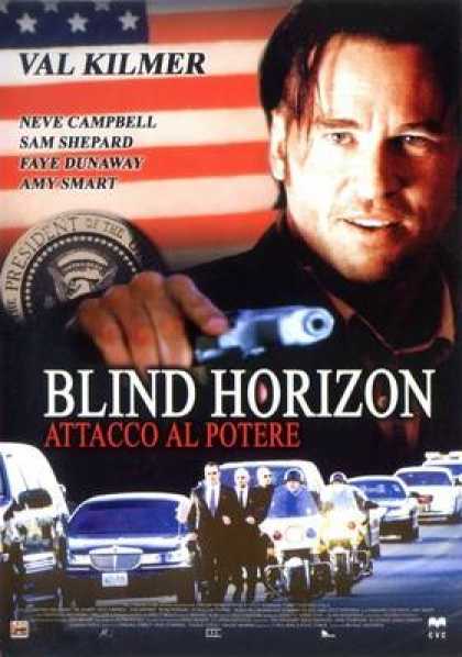 Italian DVDs - Blind Horizon