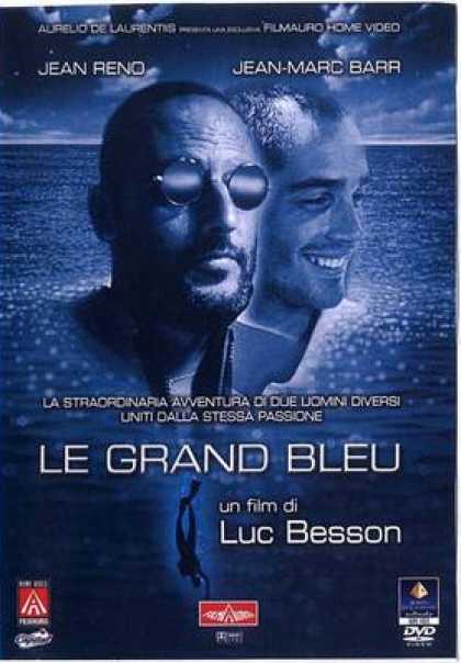 Italian DVDs - The Big Blue
