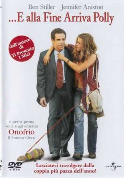 Italian DVDs - Along Came Polly
