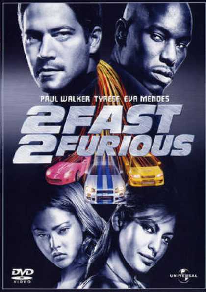 Italian DVDs - 2 Fast 2 Furious