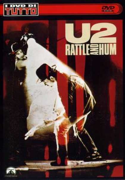 Italian DVDs - U2 Rattle And Hum