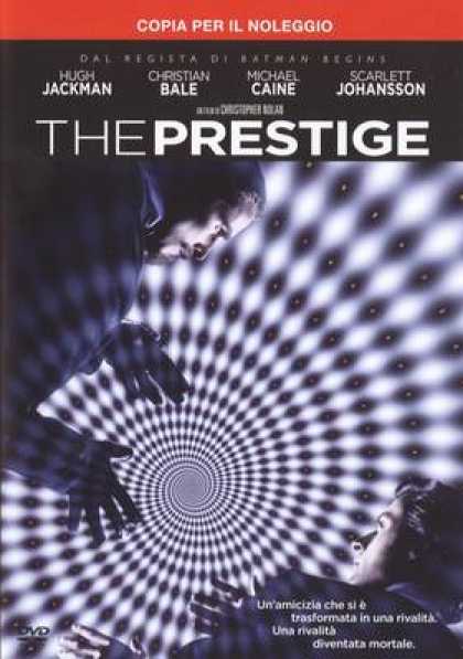 Italian DVDs - The Prestige